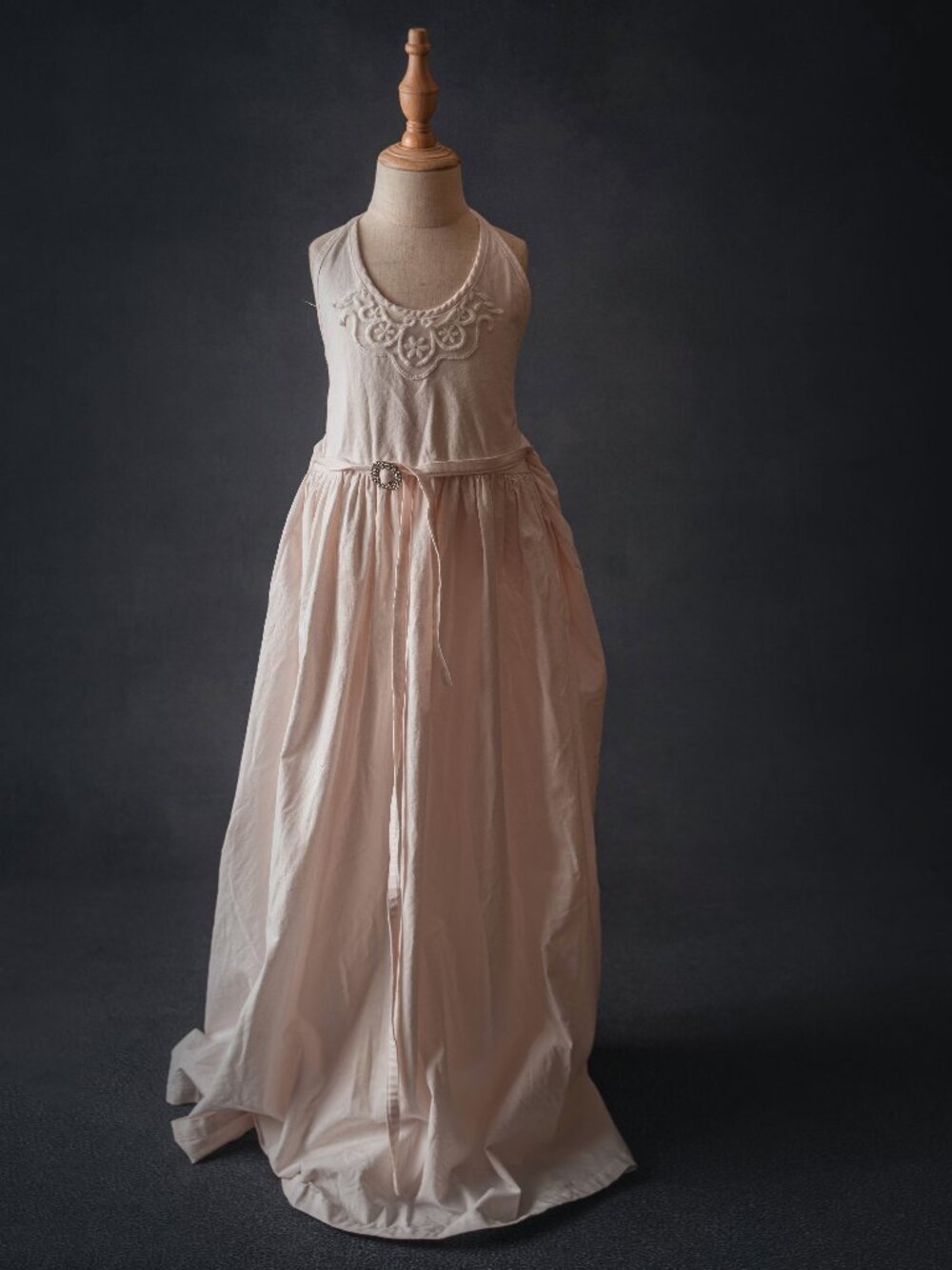 Dollcake light pink cotton dress, size 10